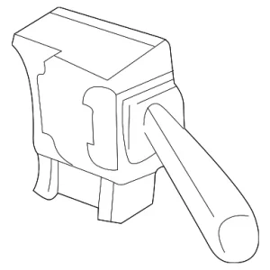 Wiper Switch - Mazda (LE43-66-128)