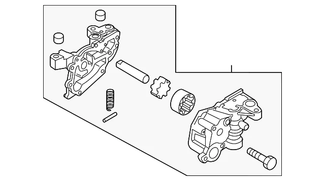 Oil Pump - Mazda (PX13-14-100)