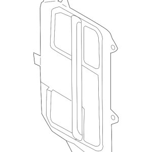Plate - Mazda (DF71-53-115B)