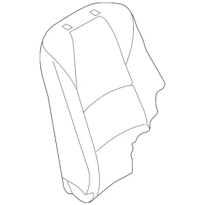 Seat Back Cover - Mazda (DM6F-88-131-44)