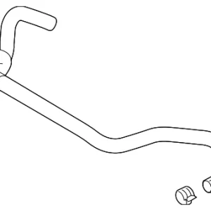 Outlet Hose - Mazda (KD33-61-24YA)