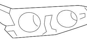 Side Retainer - Mazda (N243-50-2H1B)