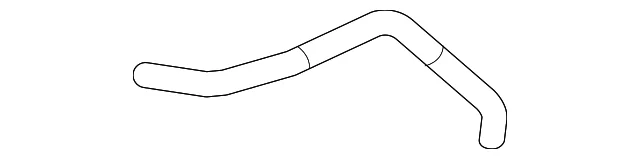 Suction Hose - Mazda (TD11-32-688)