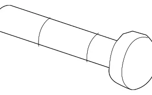 Knuckle Assembly Stud - Mazda (F151-26-118)