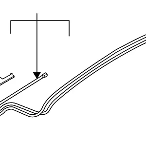 Antenna Cable - Mazda (EG22-66-940)