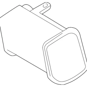 Vapor Canister - Mazda (BP4W-13-970)