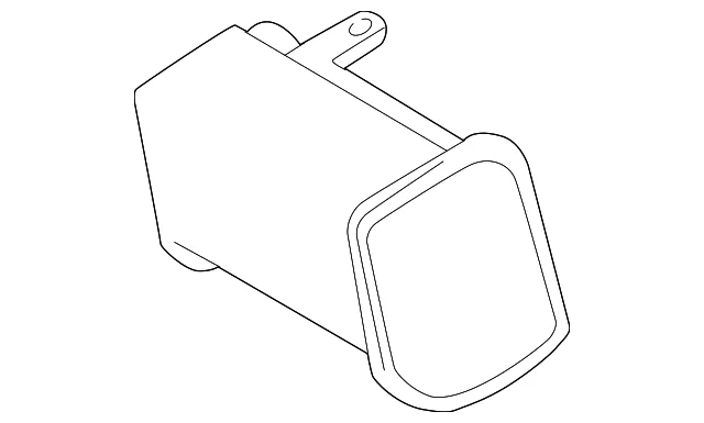 Reservoir Tank - Mazda (JE96-13-978)