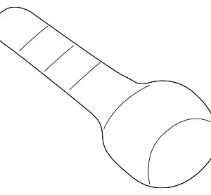 Hinge Cushion - Mazda (GJ21-56-802A)