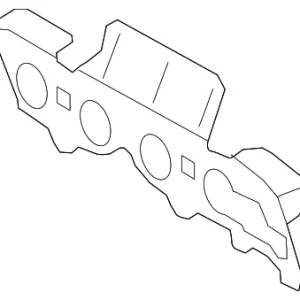 Manifold Gasket - Mazda (ZZCA-13-462)