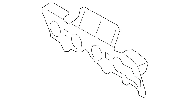 Manifold Gasket - Mazda (ZZCA-13-462)
