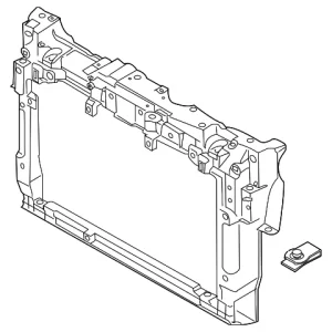 Radiator Support - Mazda (EH44-53-110)