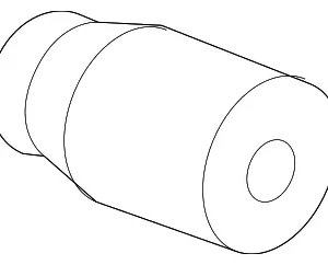 CD Player Insulator - Mazda (BLF2-66-AC9)