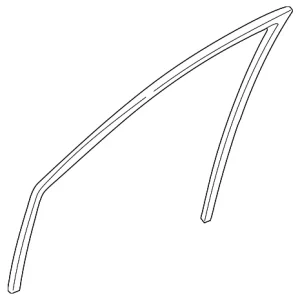 Run Channel - Mazda (B25D-58-605C)