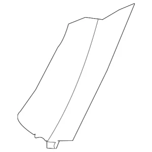 End Cover - Mazda (GP7A-88-551-02)