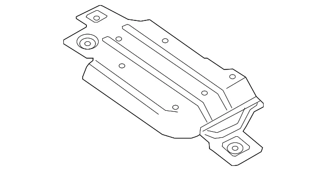 Amplifier Bracket - Mazda (TK78-66-9B0A)