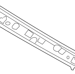 Windshield Header - Mazda (TD11-70-640C)