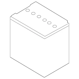 Vehicle Battery - Mazda (LFG1-18-520A)