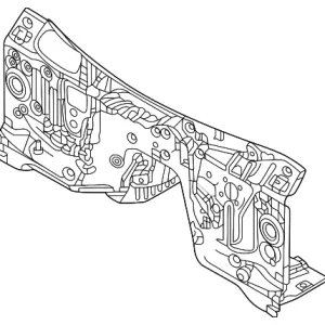 Lower Dash Panel - Mazda (KBB3-53-400E)