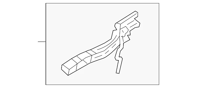 Handle Base - Mazda (BGKM-73-42XB)