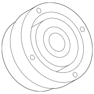 Dust Shield - Mazda (GS3L-32-211A)
