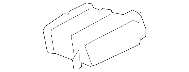 Louver - Mazda (GMM1-64-91XA-02)