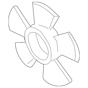 Fan Blade - Mazda (RF1V-15-140)