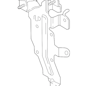 Module Bracket - Mazda (KA0H-66-9B0B)