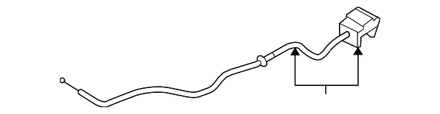 Release Cable - Mazda (TD11-56-720A-00)