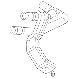 Water Pipe - Mazda (MH01-15-750A)