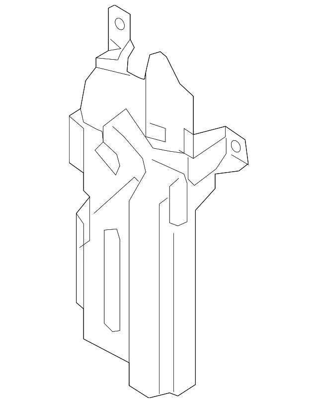 Engine Air Intake Resonator - Mazda (PAJ9-13-195)