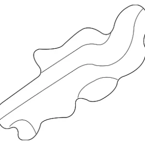 Hinge - Mazda (LC62-52-420B)