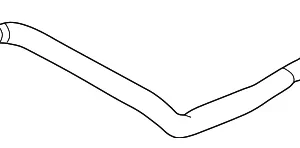 Heater Hose - Mazda (GA2A-61-211C)