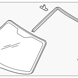 Windshield - Mazda (FE01-63-900H)