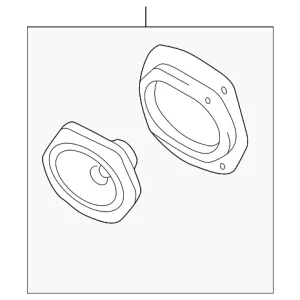 Speaker - Mazda (0000-81-09C0)