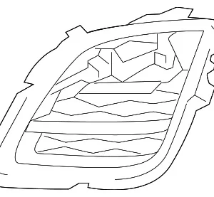 Lamp Cover - Mazda (EH45-50-C11E)