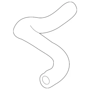 Upper Hose - Mazda (FP47-15-186C)