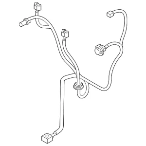 Socket & Wire - Mazda (TK21-51-0K6)
