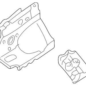 Front Panel - Mazda (LD47-54-220B)
