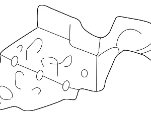 Bracket - Mazda (L142-53-2A0)