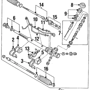 Return Line - Mazda (BR71-32-6G0A)
