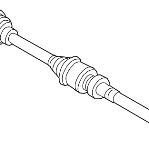 Axle Assembly - Mazda (FD05-25-50X)