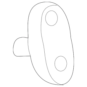 Wedge - Mazda (LC62-62-681C)