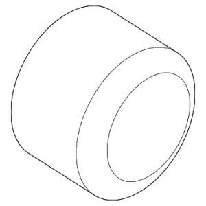 Wheel Bearing - Mazda (FB01-26-151C-MV)