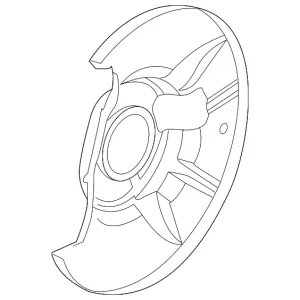 Splash Shield - Mazda (GK2C-26-261)