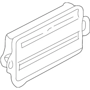 Vent Grille - Mazda (ZZC0-51-920)