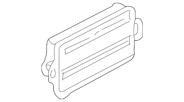 Vent Grille - Mazda (ZZC0-51-920)