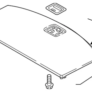 Trunk Cover - Mazda (TK48-68-83XB-02)