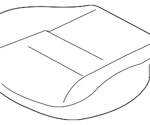 Seat Cover - Mazda (GP9C-88-161A-07)