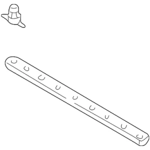 Front Seal - Mazda (T001-56-770F)
