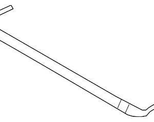 Deflector - Mazda (GS3N-69-880B)